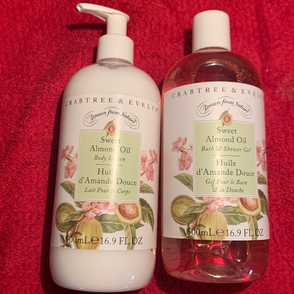 Crabtree & Evelyn Skincare Crabtree Evelyn Sweet Almond Oil Bath